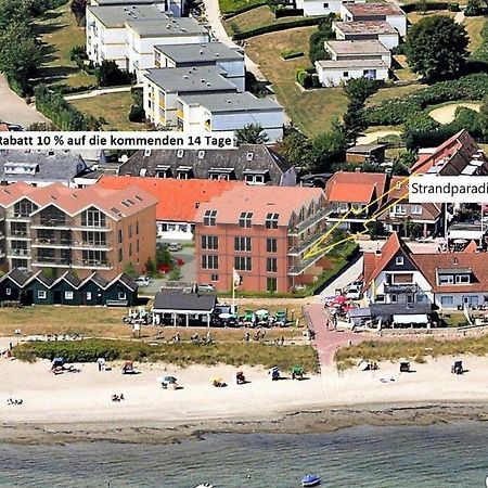 Meeresblick-Strandparadies-Haus-3-We-37 Hohwacht Eksteriør bilde