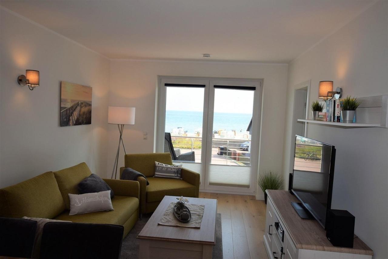 Meeresblick-Strandparadies-Haus-3-We-37 Hohwacht Eksteriør bilde