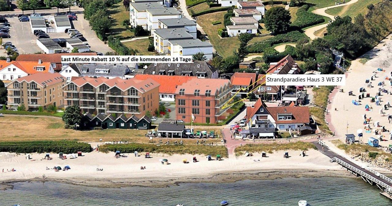 Meeresblick-Strandparadies-Haus-3-We-37 Hohwacht Eksteriør bilde