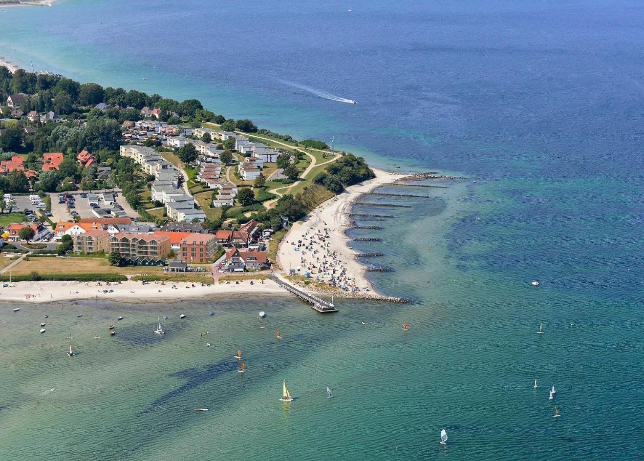 Meeresblick-Strandparadies-Haus-3-We-37 Hohwacht Eksteriør bilde